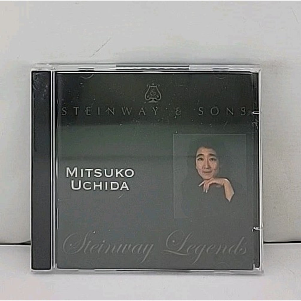Mitsuko Uchida Steinway Legends CD Album 2 Disc Set *Brand New*