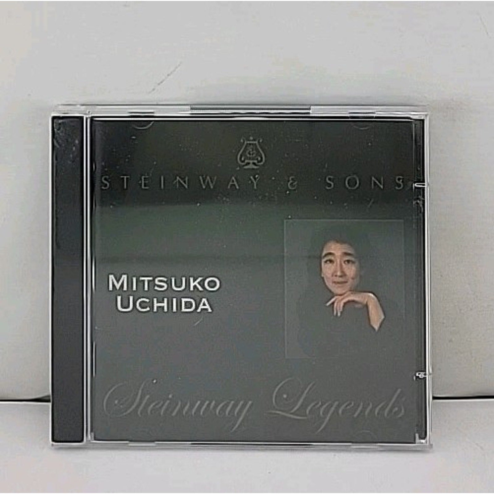 Mitsuko Uchida Steinway Legends CD Album 2 Disc Set *Brand New*