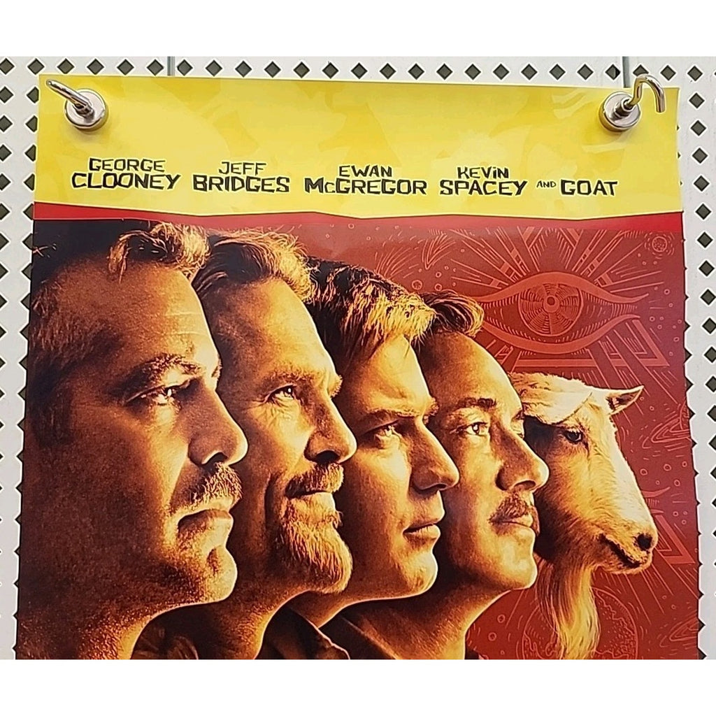 The Men Who Stare At Goats 11"x17" Original Promo Movie Poster 2009