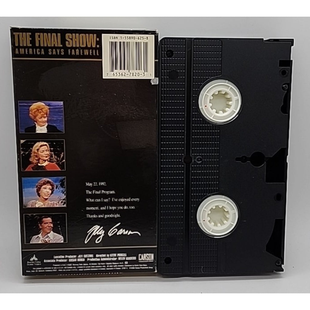 Johnny Carson: V. 4 (VHS, 1994)