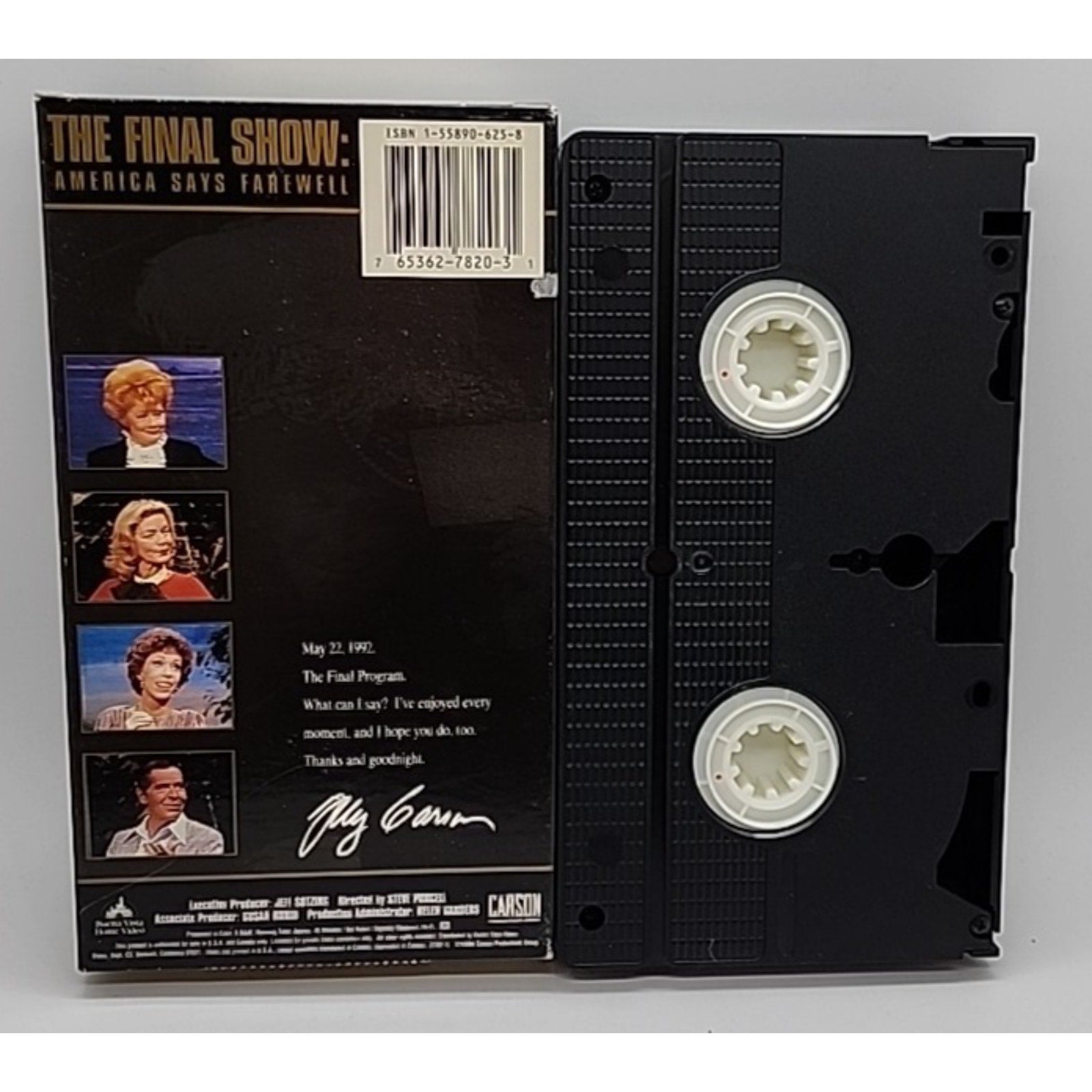 Johnny Carson: V. 4 (VHS, 1994)