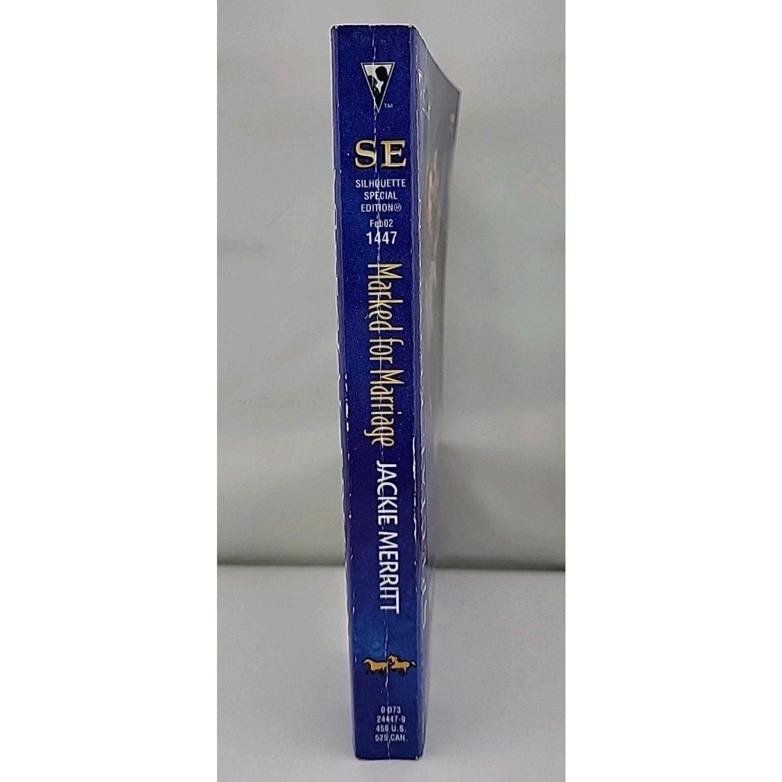 Marked for Marriage by Jackie Merritt (2002, Mass Market)