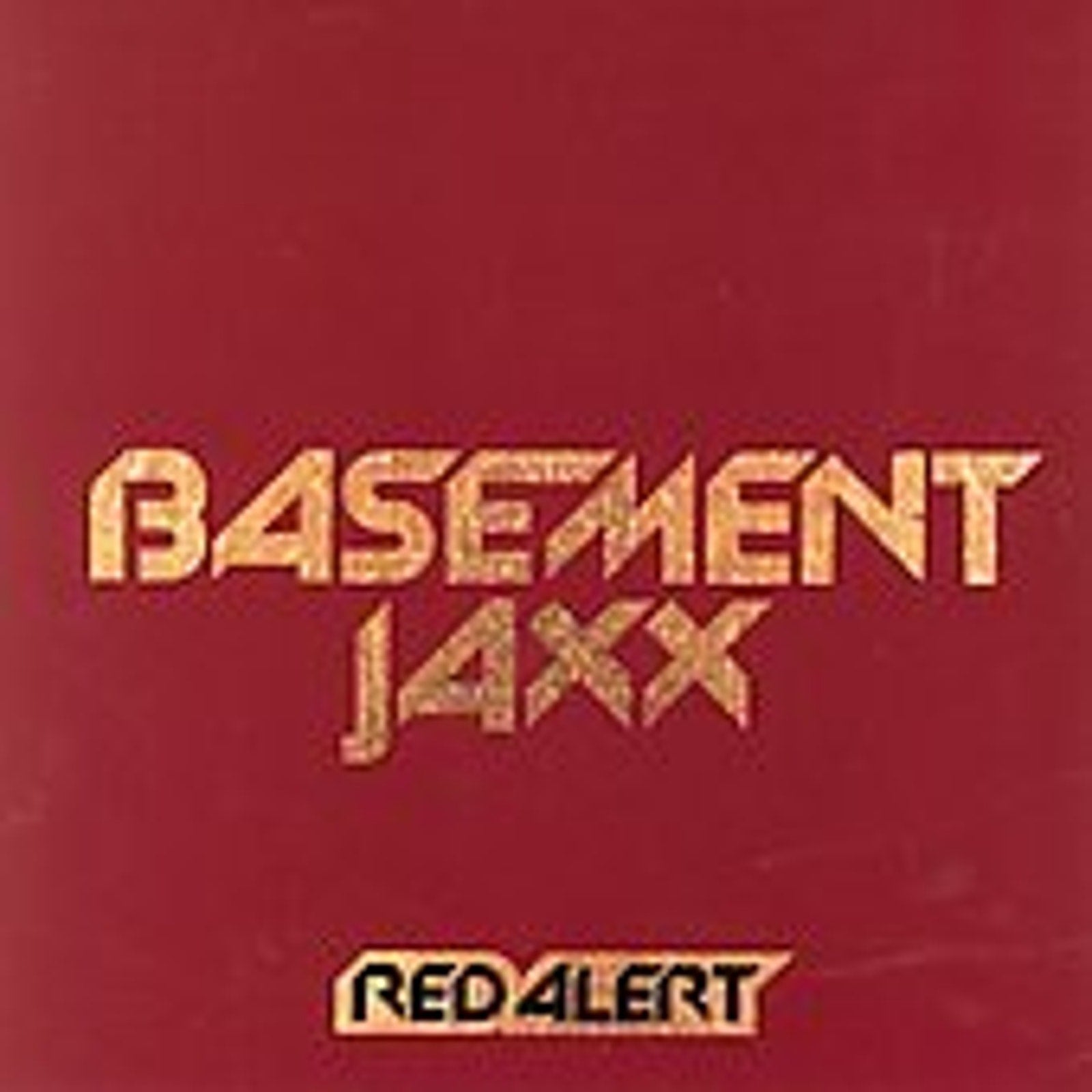 Red Alert [Maxi Single] by Basement Jaxx (CD, Jul-1999, Astralwerks)