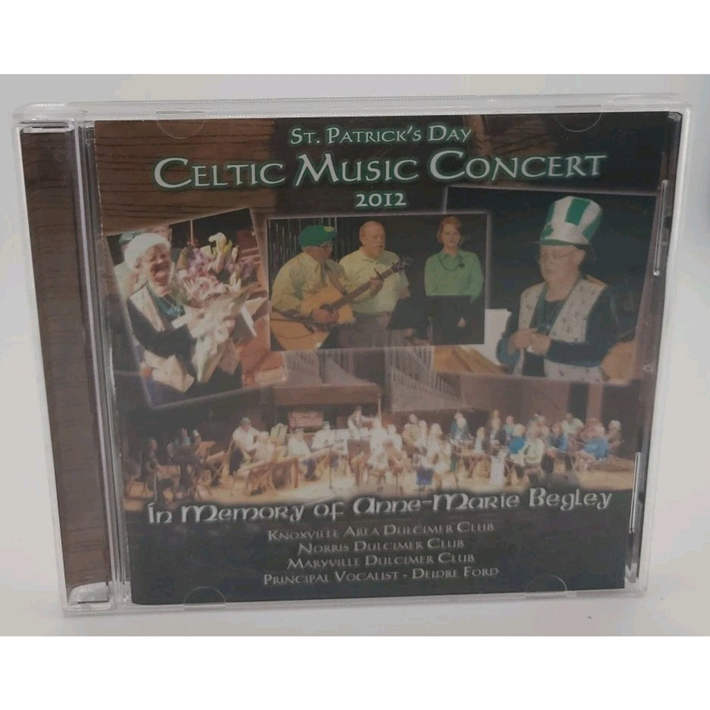St. Patrick's Day Celtic Music Concert 2012 - Memory Of Anne-marie Begley Cd