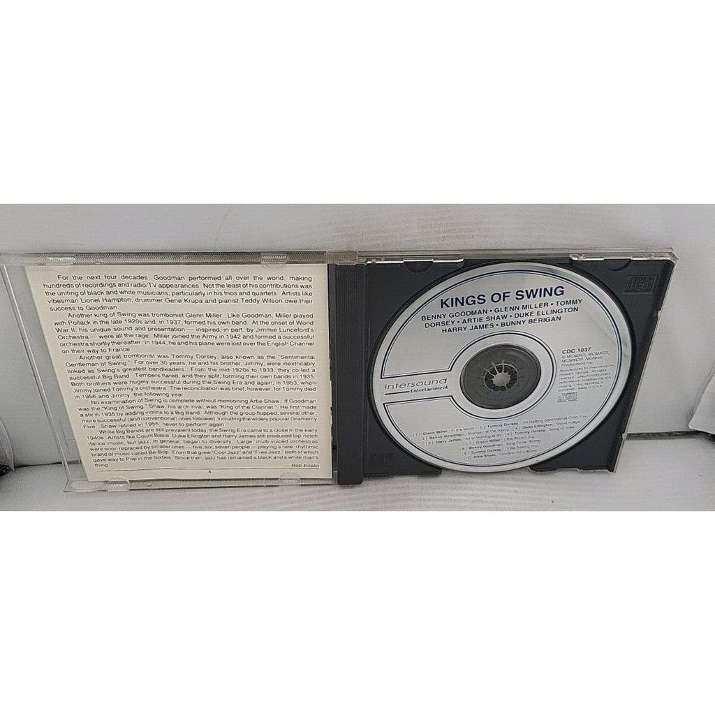 Kings of Swing - Audio CD