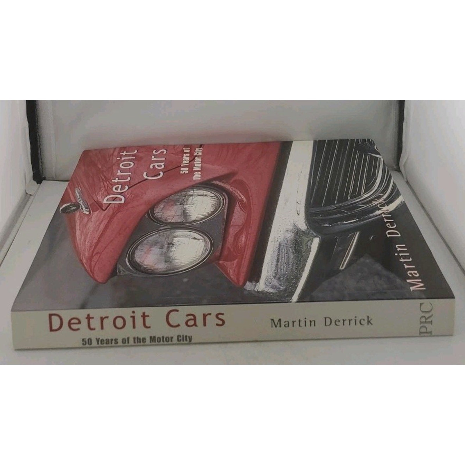 Detroit Cars : 50 Years of the Motor City by Martin Derrick (2001, Trade...