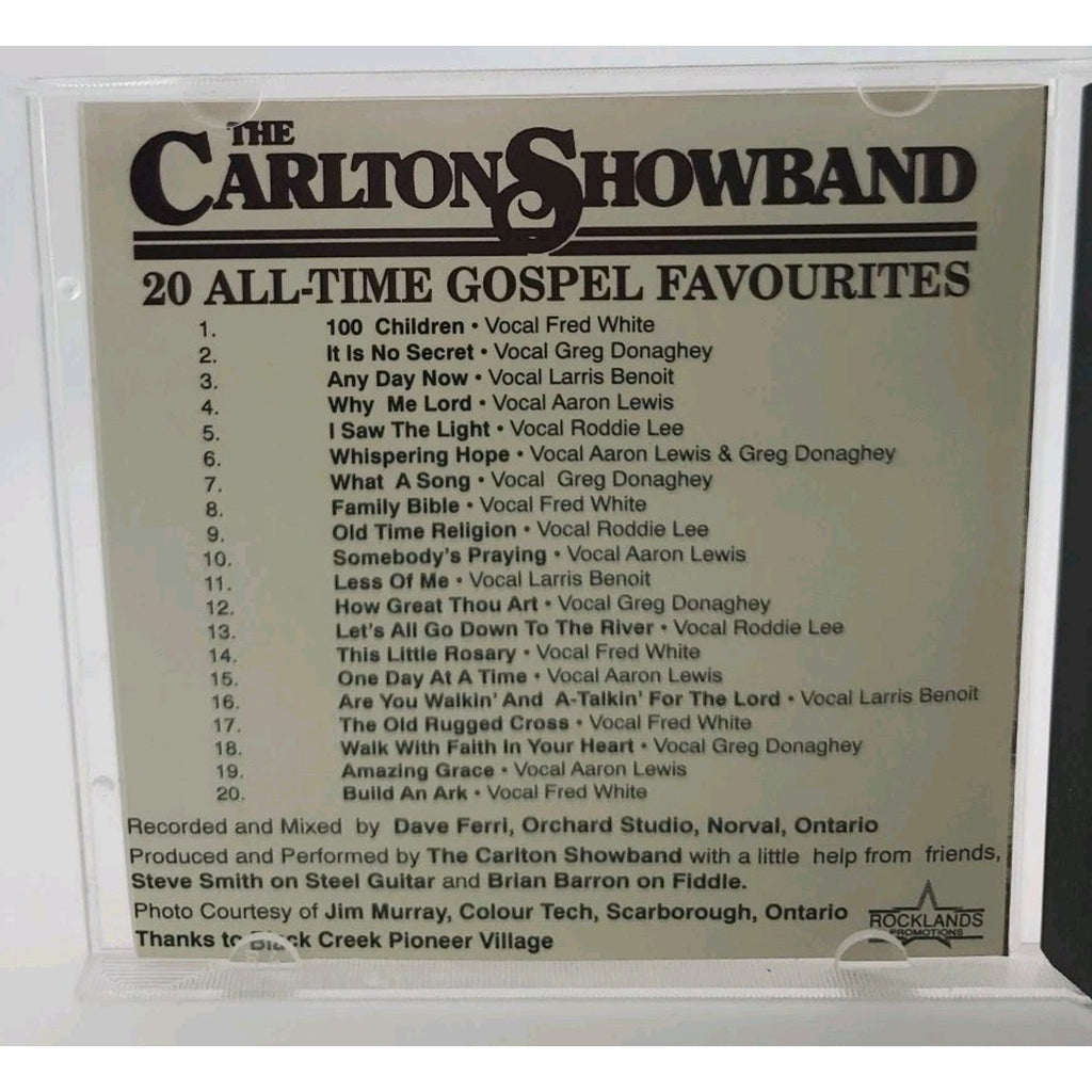 The Carlton Showband 20 All-Time Gospel Favourites (CD)