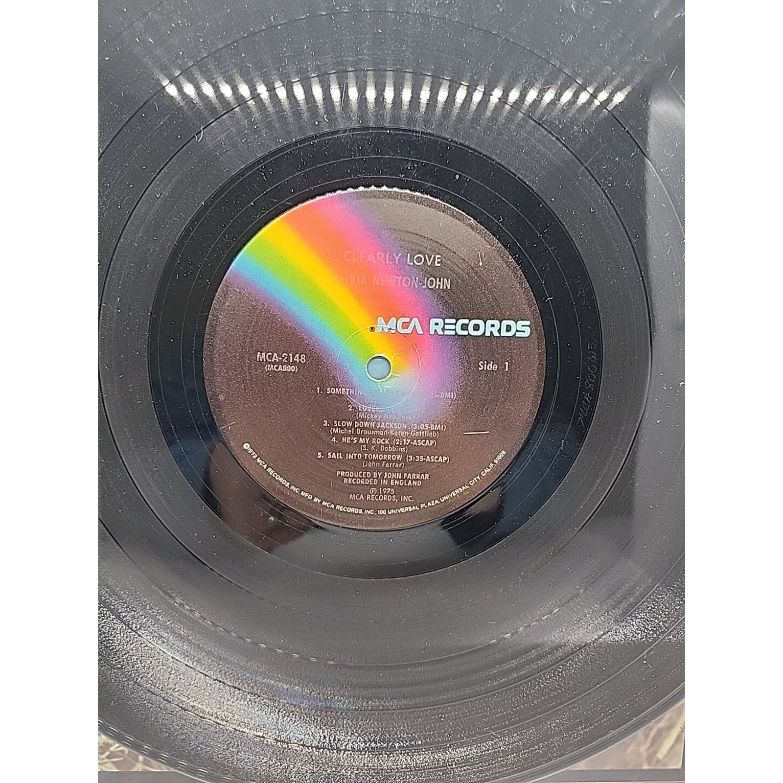 Olivia Newton John - Clearly Love (Record)