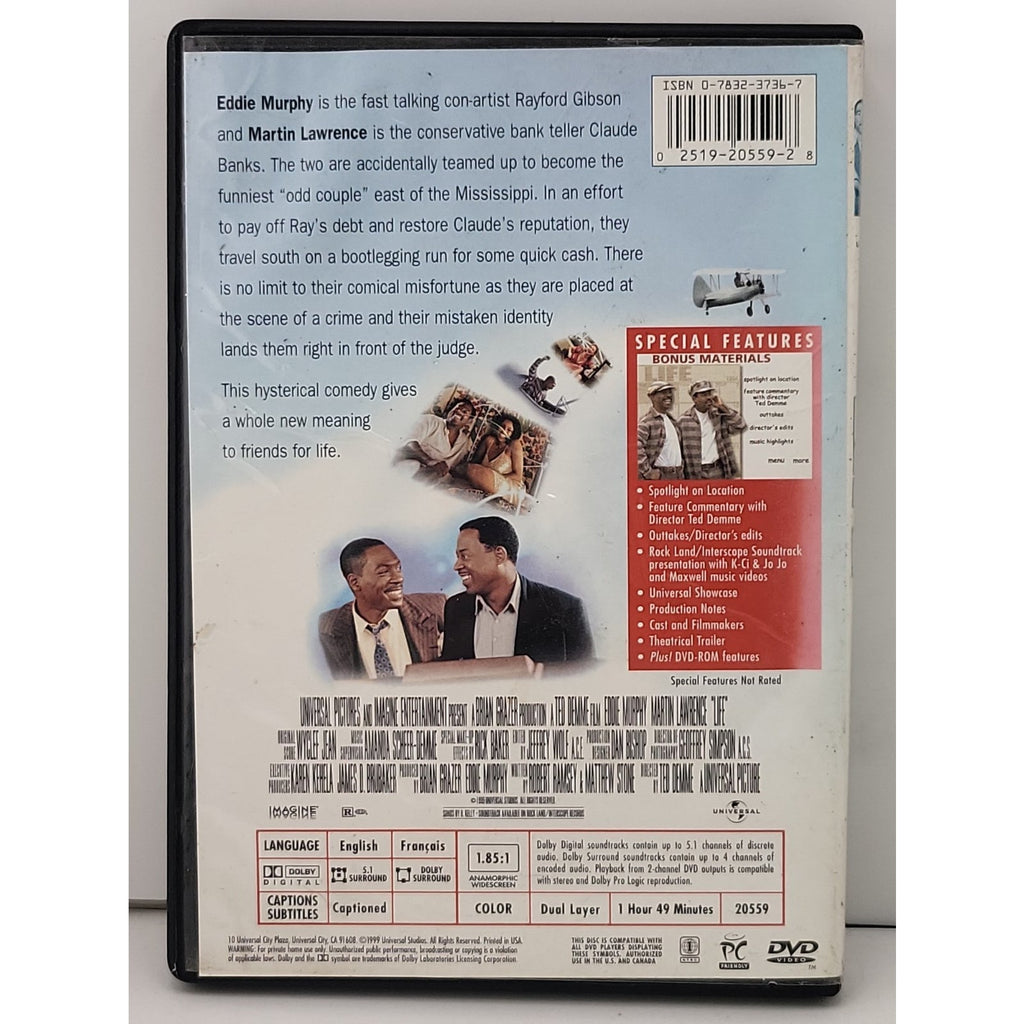Life (DVD, 1999)