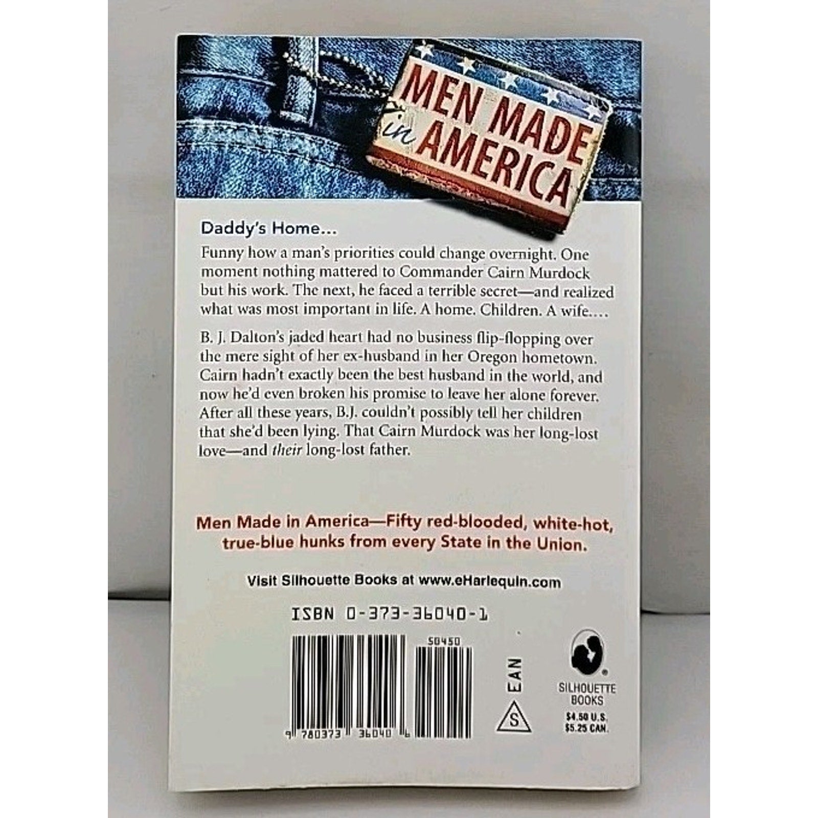 Murdock's Family by Paula Detmer Riggs Men Made in America: OREGON Paperback