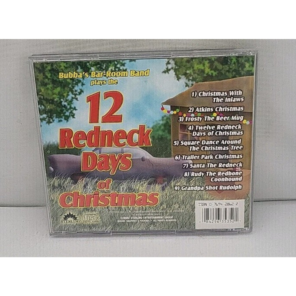 12 Redneck Days of Christmas by Various (CD, 2007)