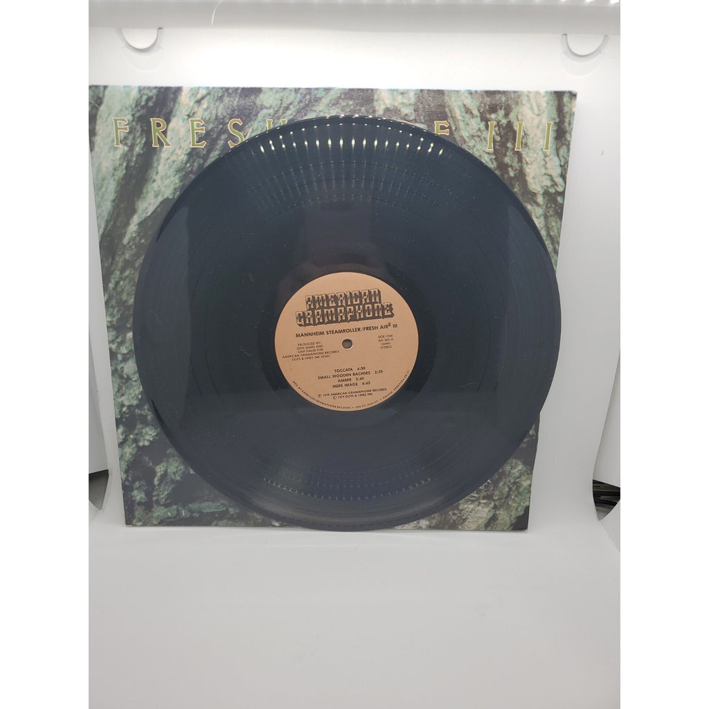 Fresh Aire III by Mannheim Steamroller (Record, 2022)