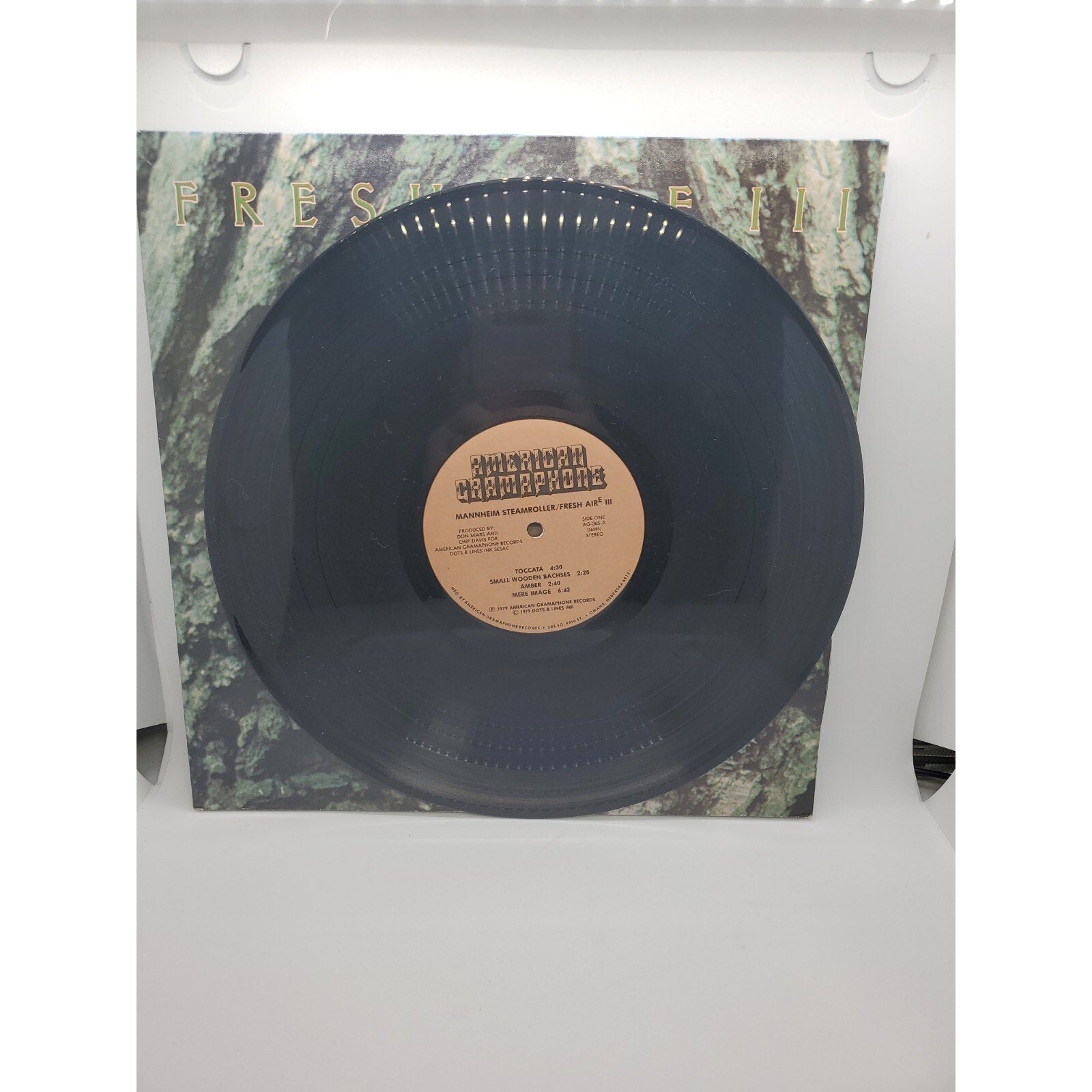 Fresh Aire III by Mannheim Steamroller (Record, 2022)