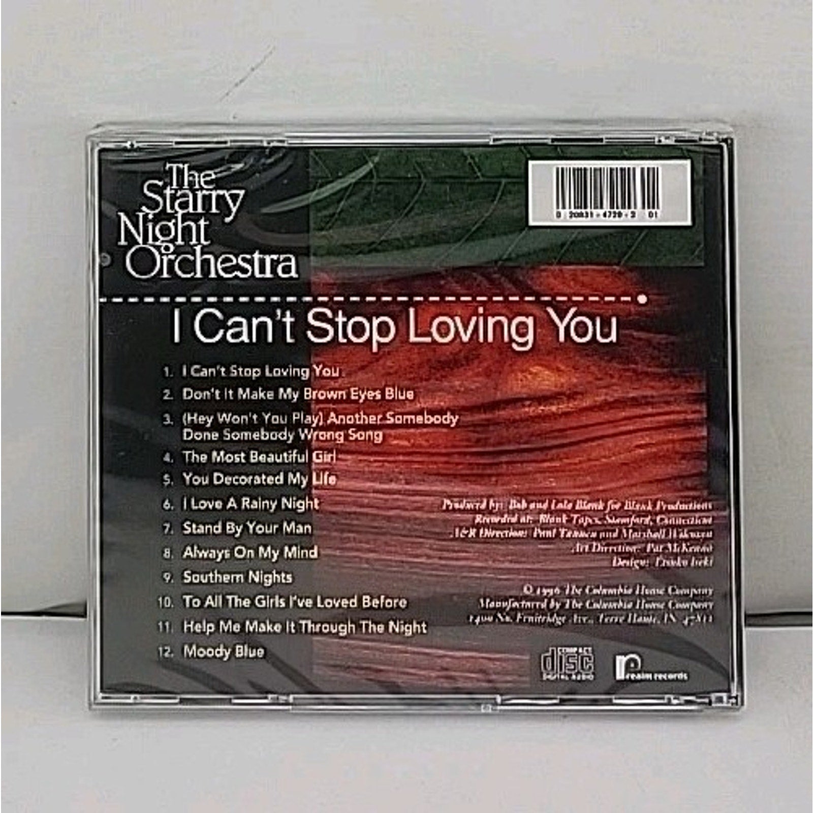 I Cant Stop Loving You - The Starry Night Orchestra (CD) *Brand New*