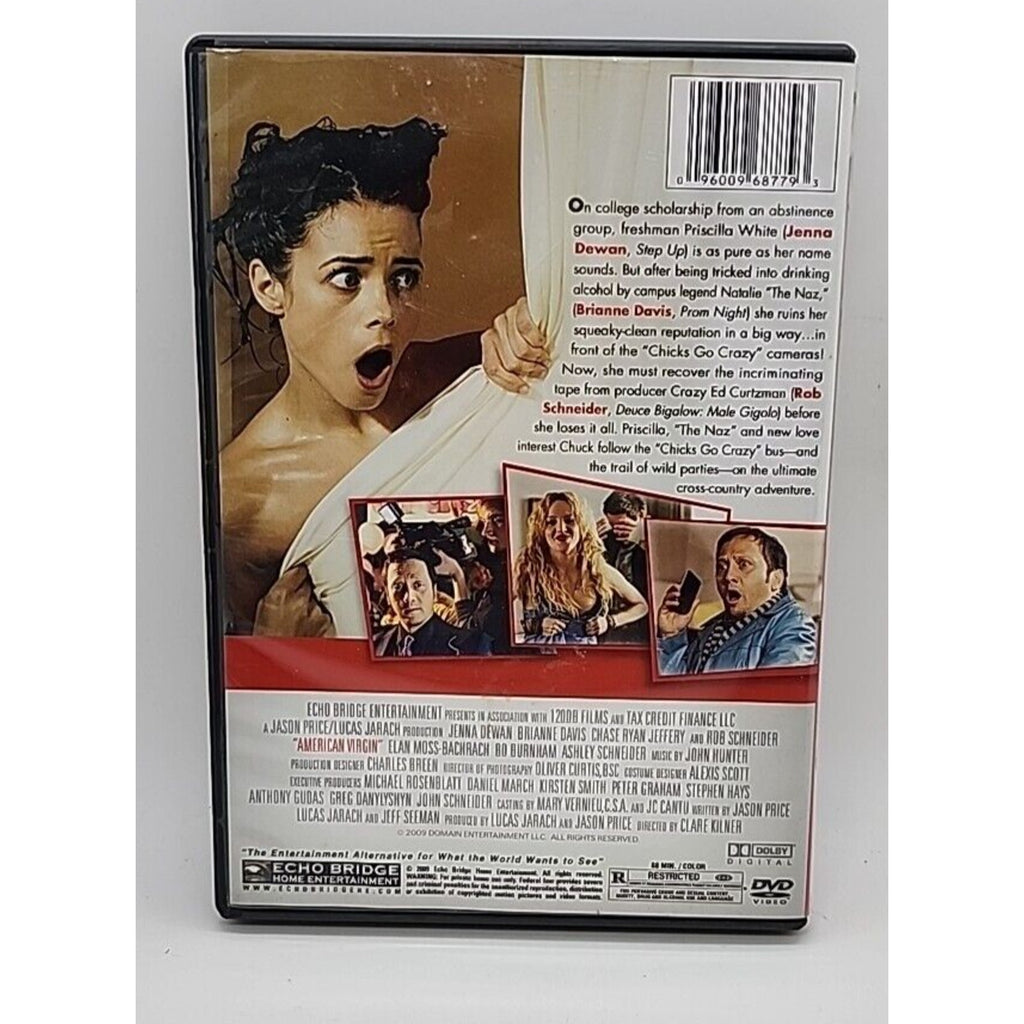 American Virgin (DVD, 2009)
