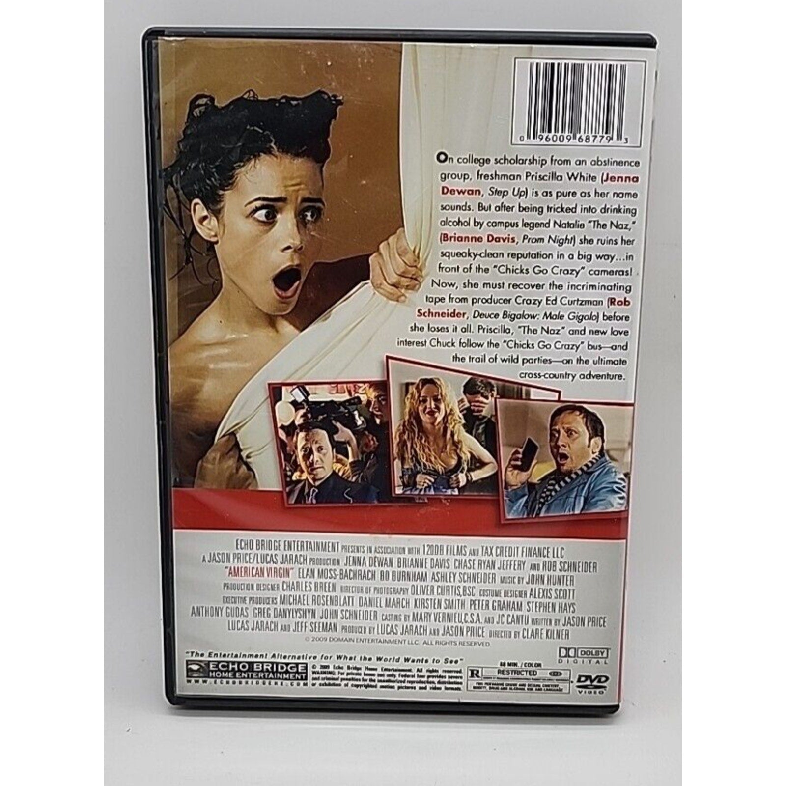 American Virgin (DVD, 2009)