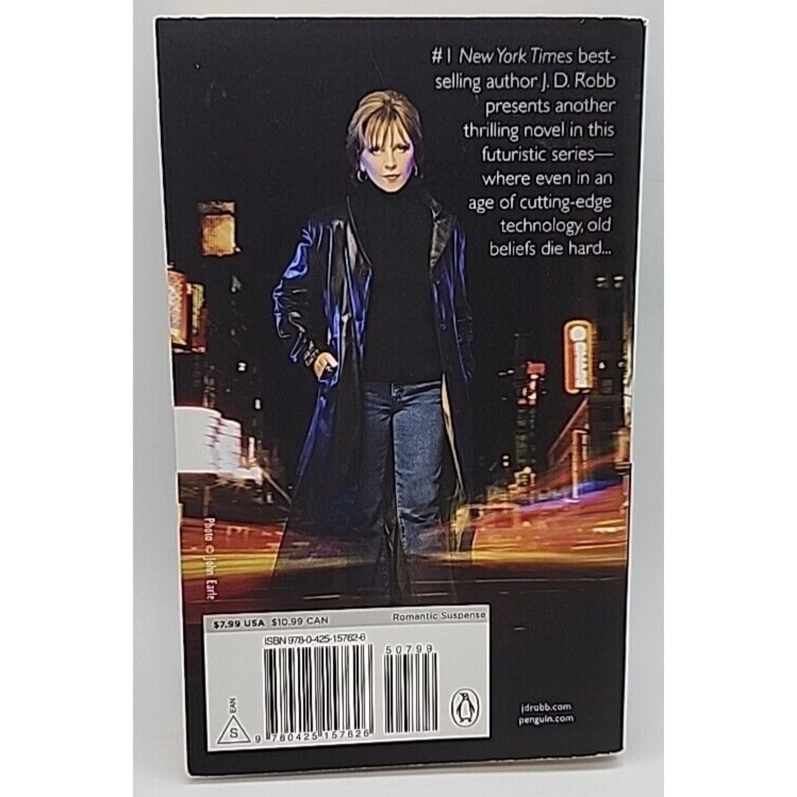 Ceremony in Death by J. D. Robb (1997, Mass Market)