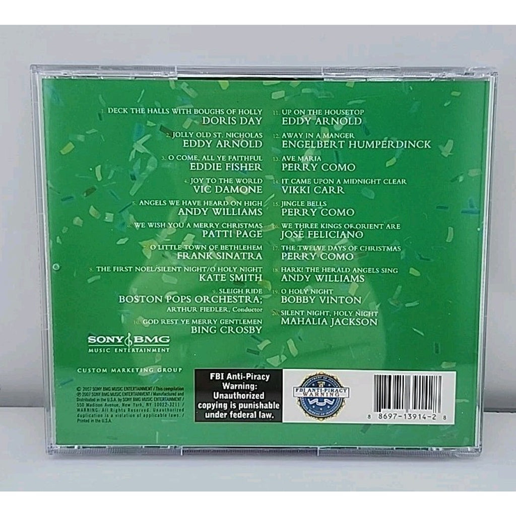 Stars of Christmas Vol. 3 by Various Artists (CD, Nov-2007, Sony BMG)