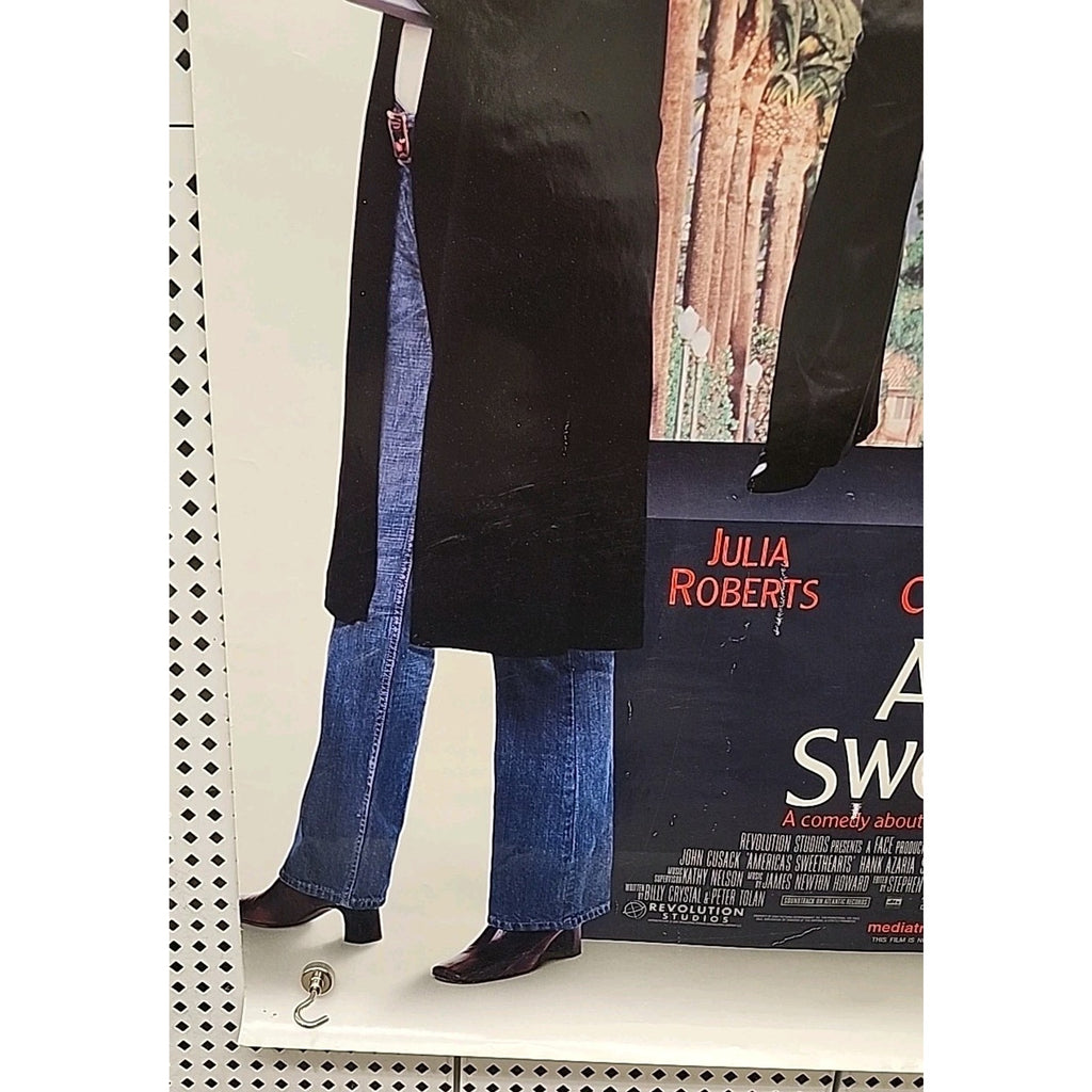 Movie Poster America's Sweethearts Original 27 x 40 Julia Roberts John Cusack
