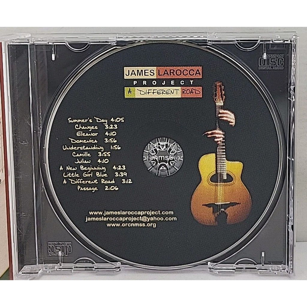 Different Road by James Larocca Project (CD, 2003)