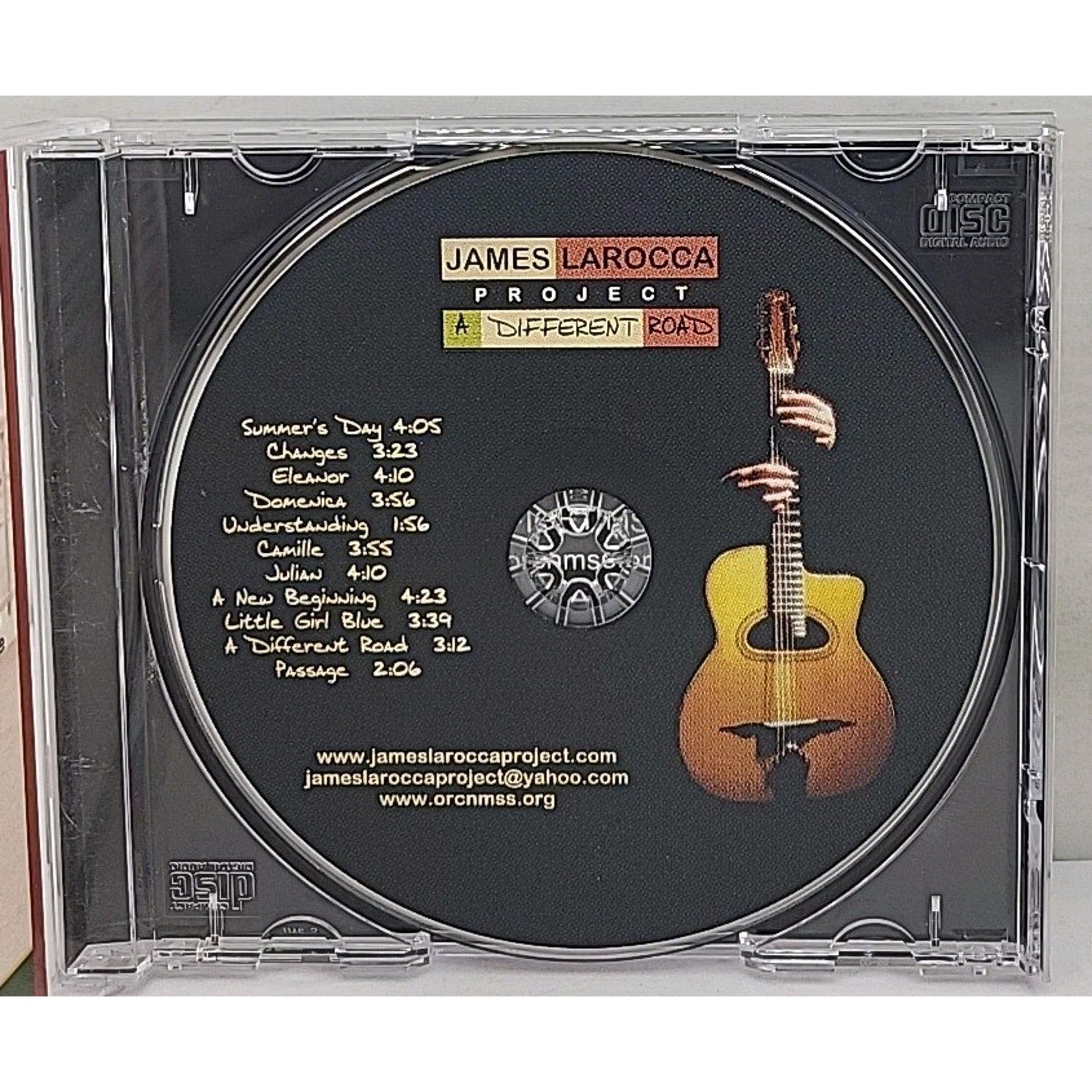 Different Road by James Larocca Project (CD, 2003)