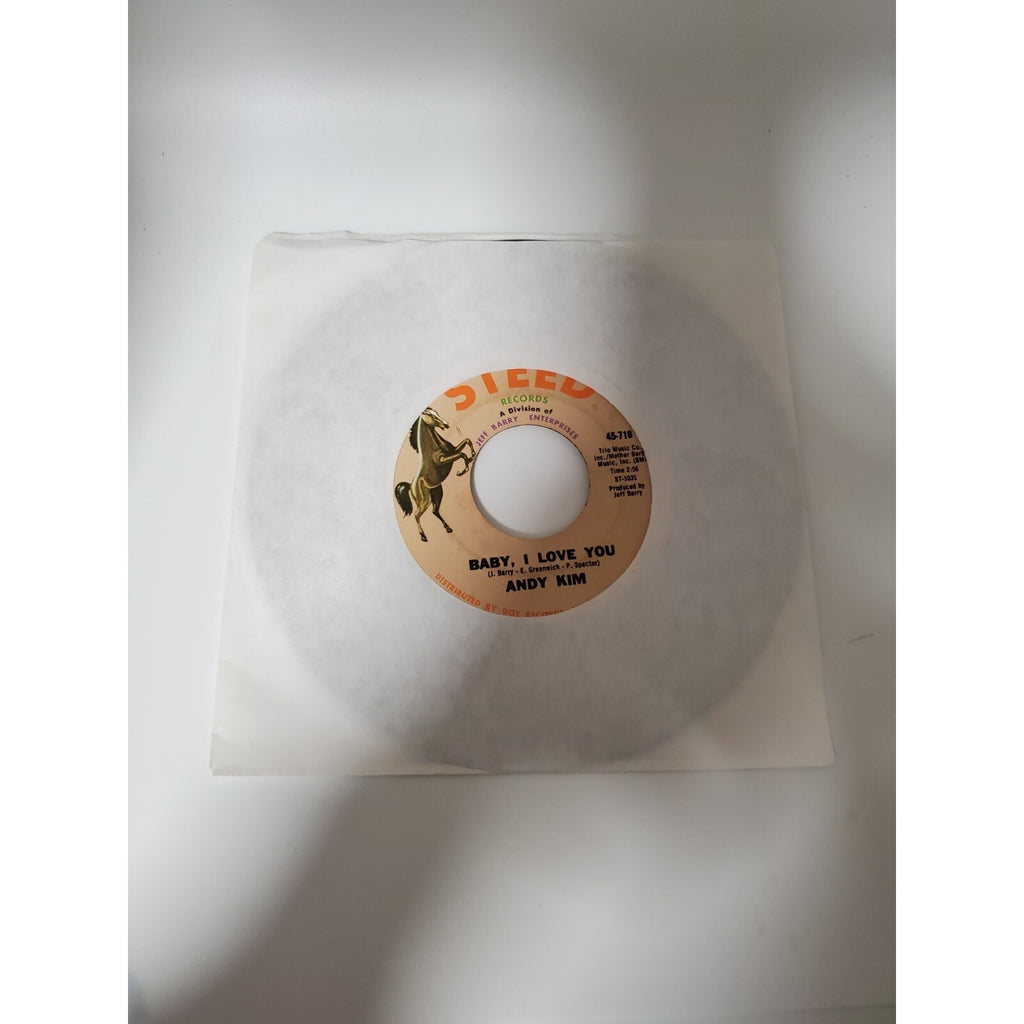 Andy Kim - Gee Girl - 45RPM Record - Singles
