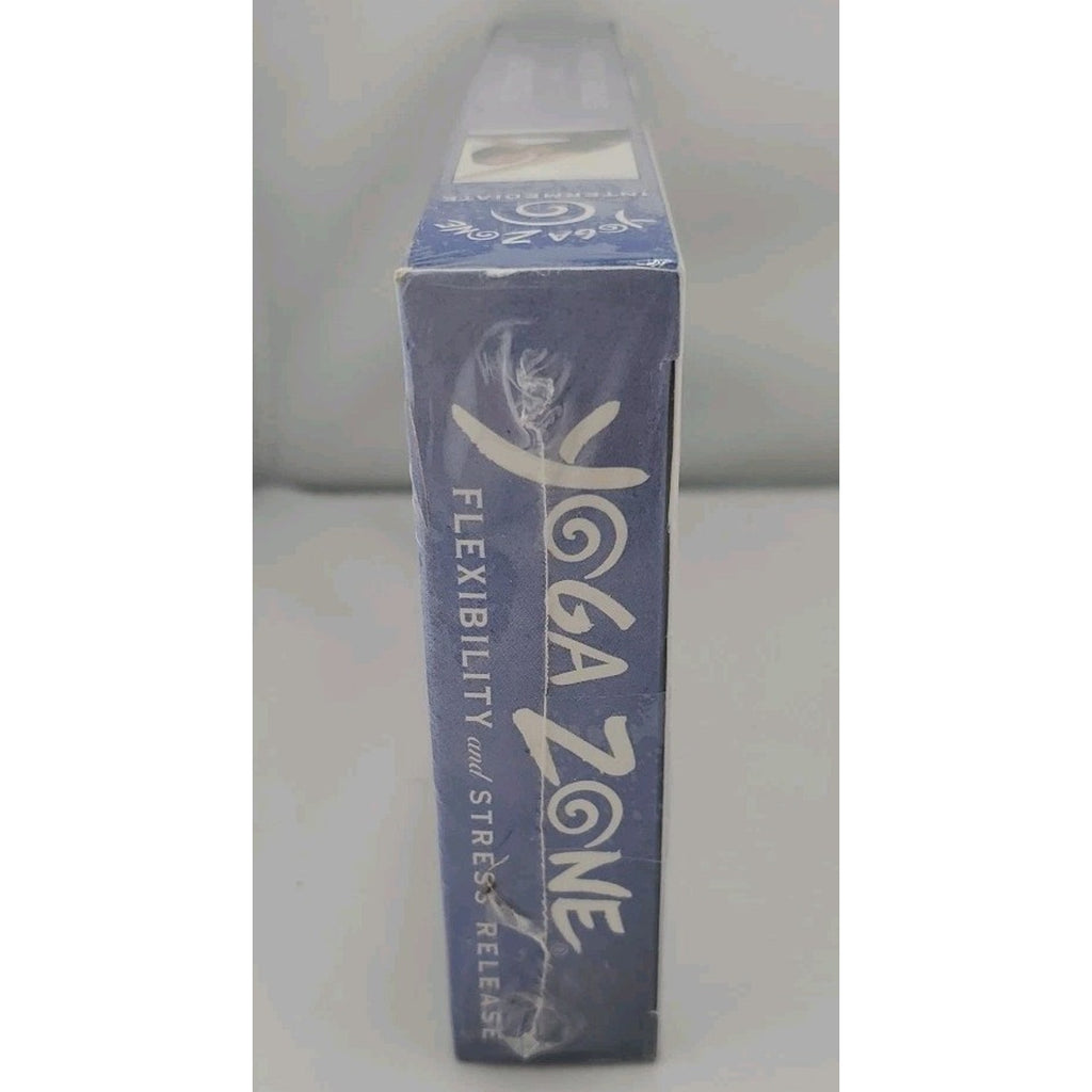 Yoga Zone - Flexibility and Stress Release (VHS, 2000) *Brand New*