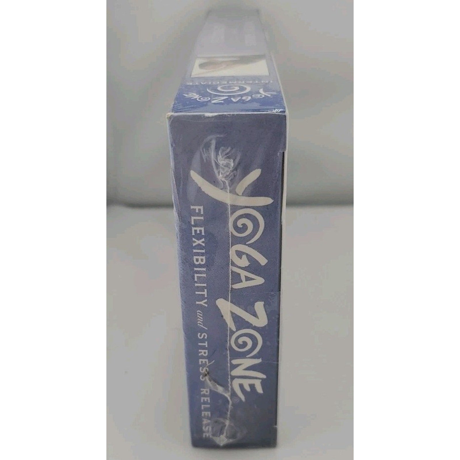 Yoga Zone - Flexibility and Stress Release (VHS, 2000) *Brand New*