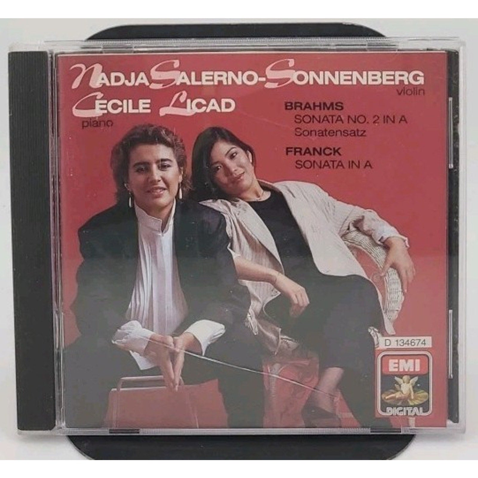Nadja Salerno-Sonnenberg & Cecile Licad (CD)