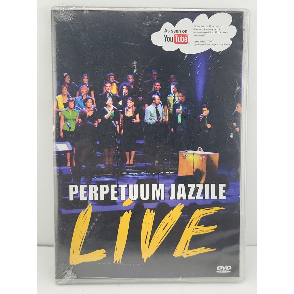 Perpetuum Jazzile Live DVD *Brand New*