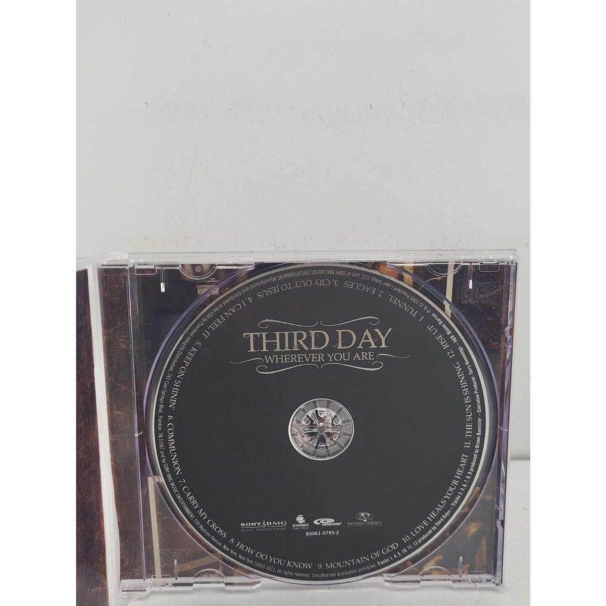 Wherever You Are by Third Day (CD, 2005)