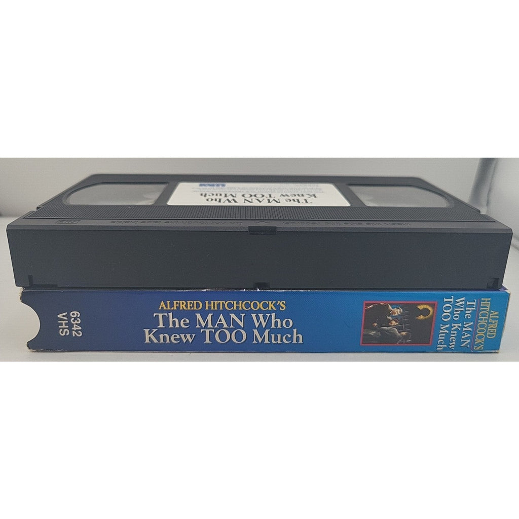 The Man Who Knew Too Much (VHS, Black & White)