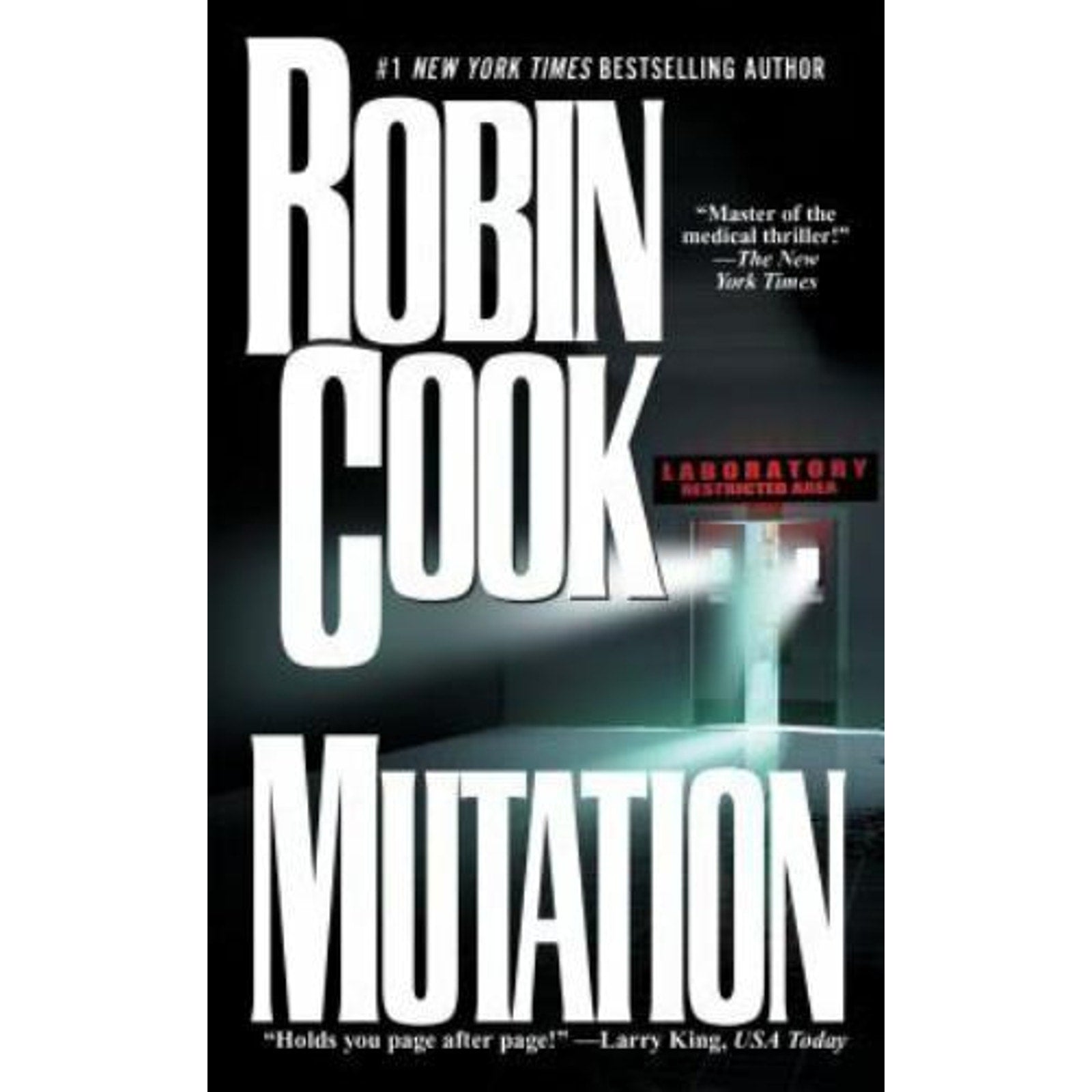 Mutation by Robin Cook (1990, Paperback)