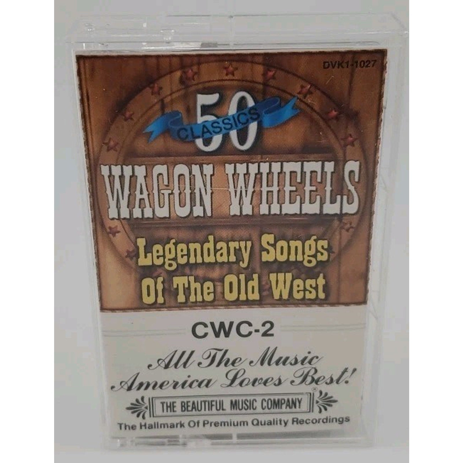 Wagon Wheels - Legendary Songs of the Old West - Cassette #2 - 50 Classics