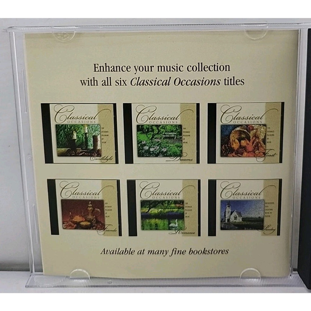 Classical Occasions Dreams Calming Music CD