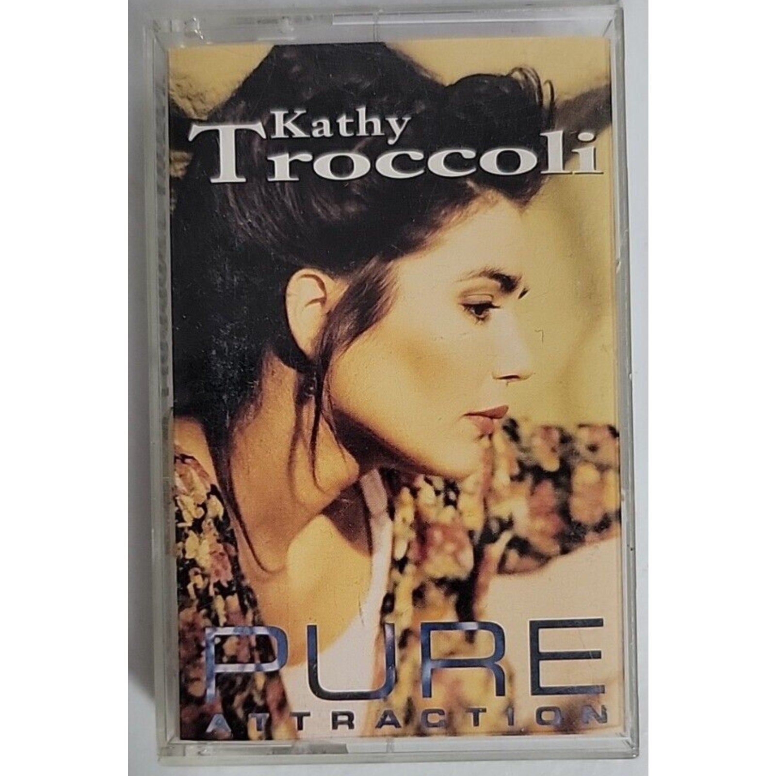 Kathy Troccoli - Pure Attraction (Cassette, 1991)