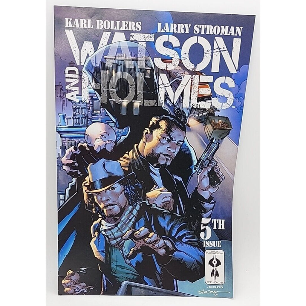 Watson and Holmes #5 New Paradigm Studios Comics 2013