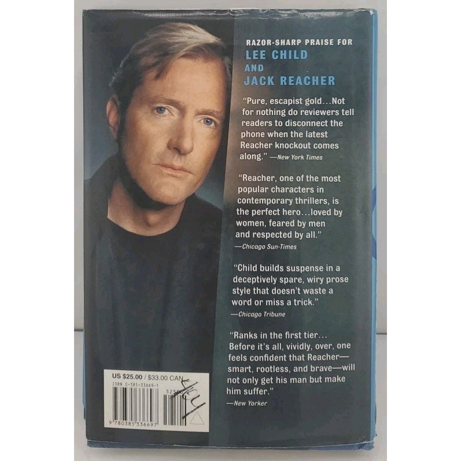 Hard Way by Lee Child (2006, Hardcover)