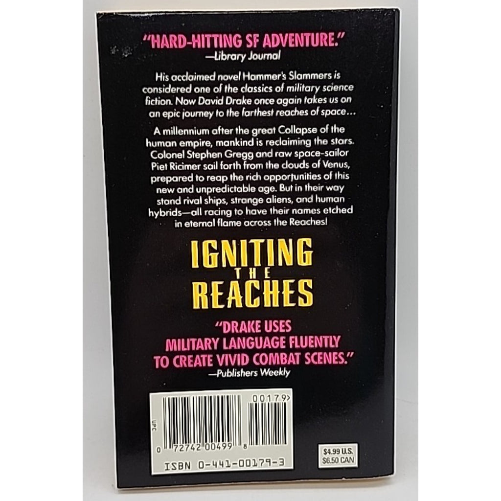 Igniting the Reaches by David Drake (1995, Mass Market)