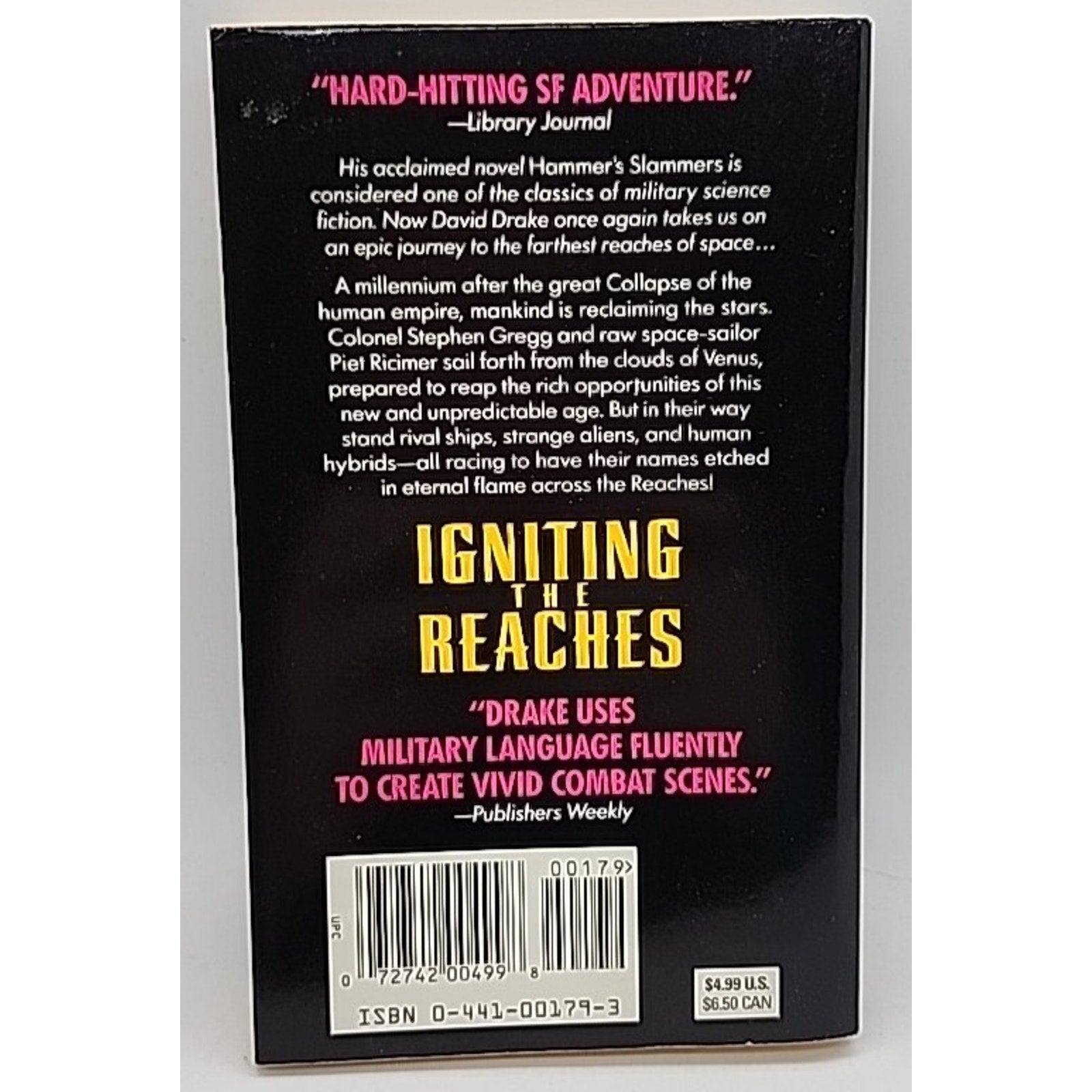 Igniting the Reaches by David Drake (1995, Mass Market)