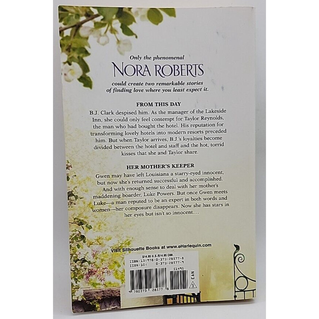 Where the Heart Is : From This Day Her Mother's Keeper by Nora Roberts (2009,...