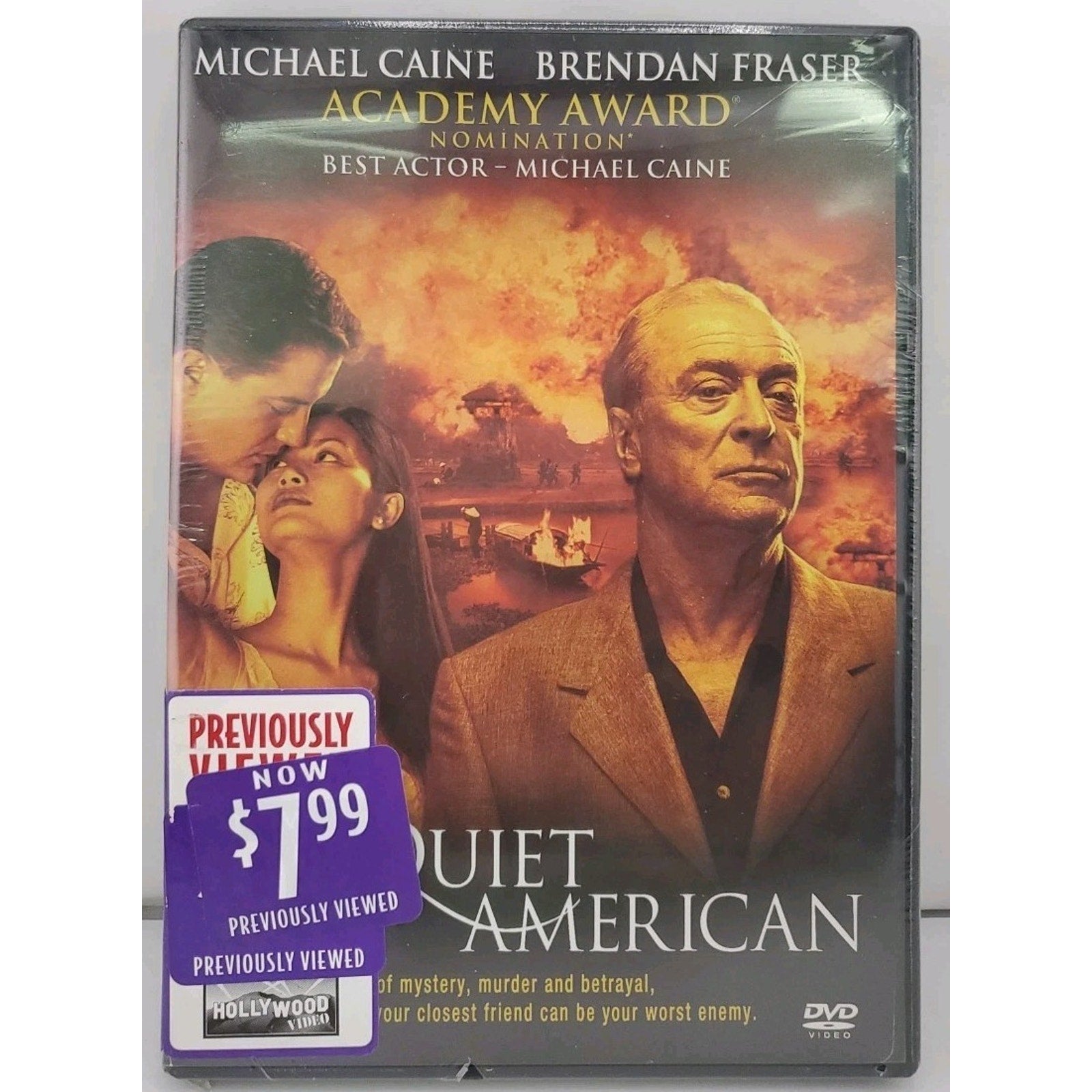 Quiet American (DVD, 2002) *Brand New*