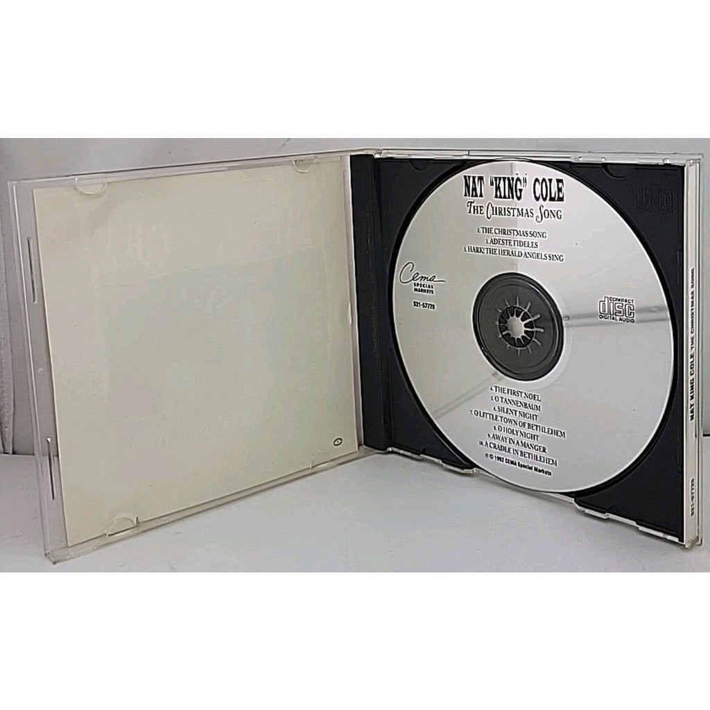 Christmas Song by Nat King Cole (CD, 1995)