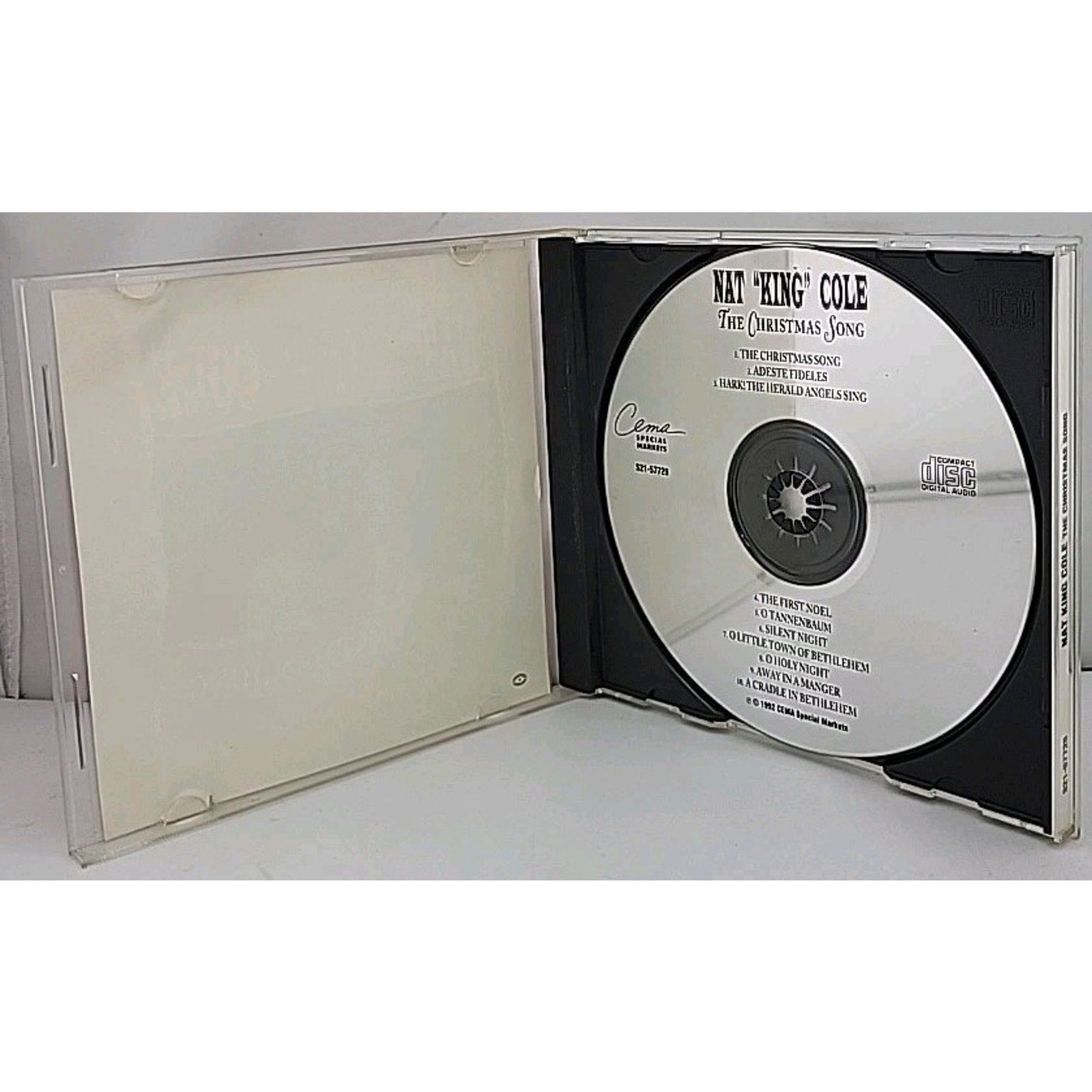 Christmas Song by Nat King Cole (CD, 1995)