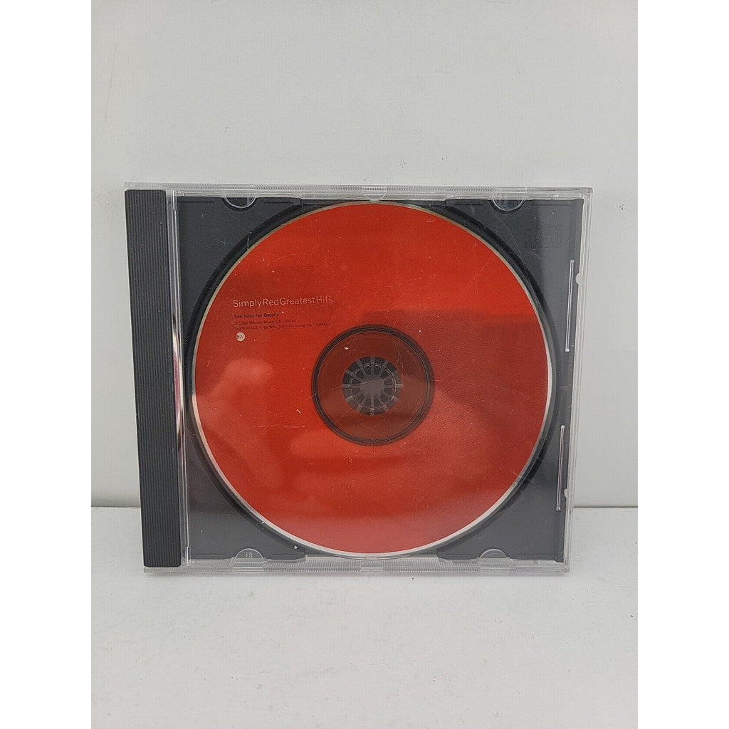Simply Red Greatest Hits CD