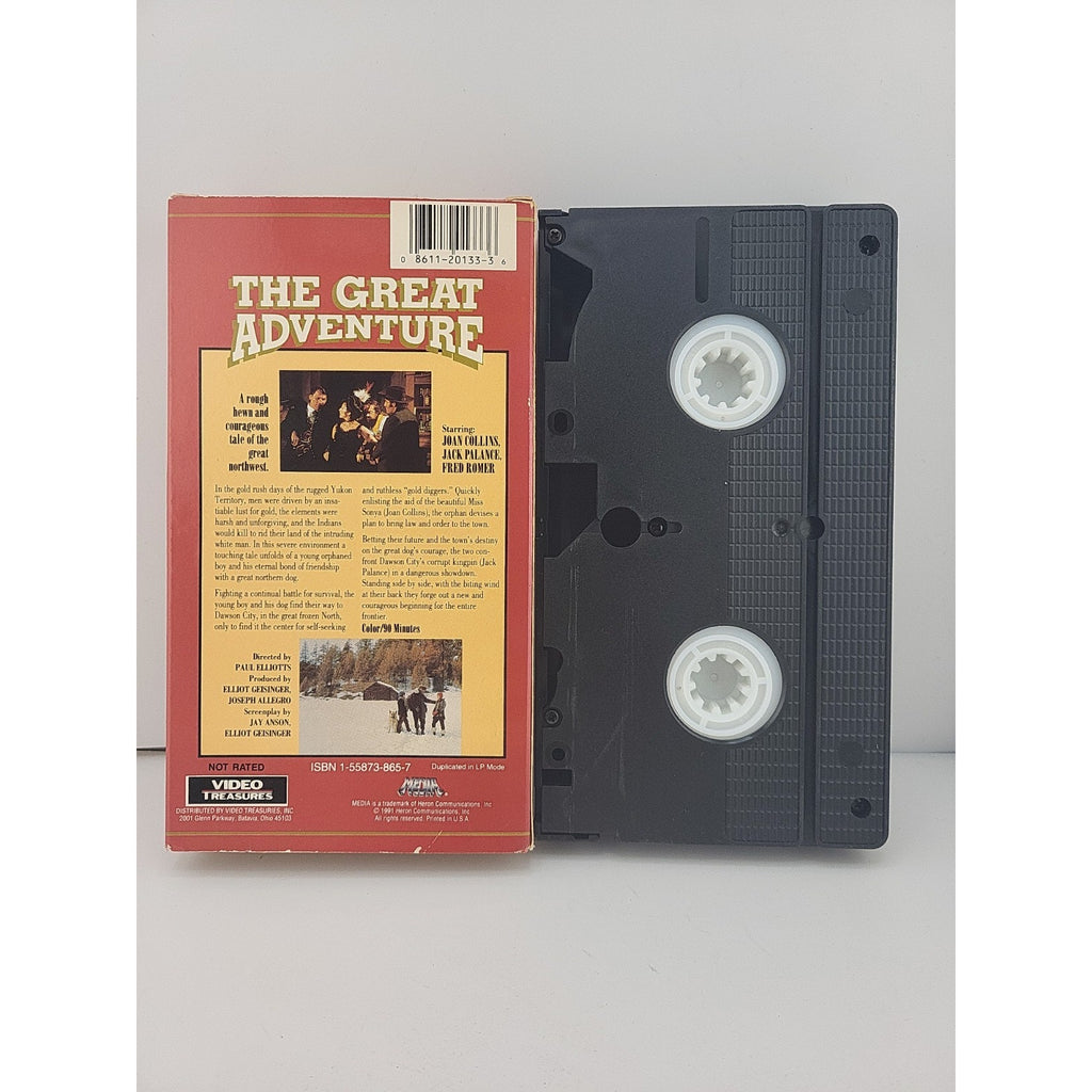 The Great Adventure (VHS)