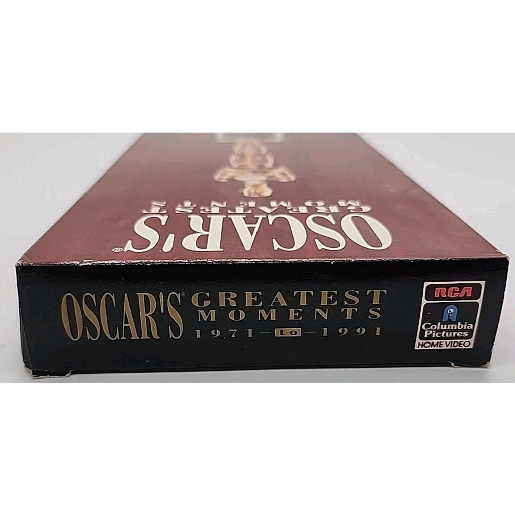 Oscars Greatest Moments 1971-1991 (VHS)