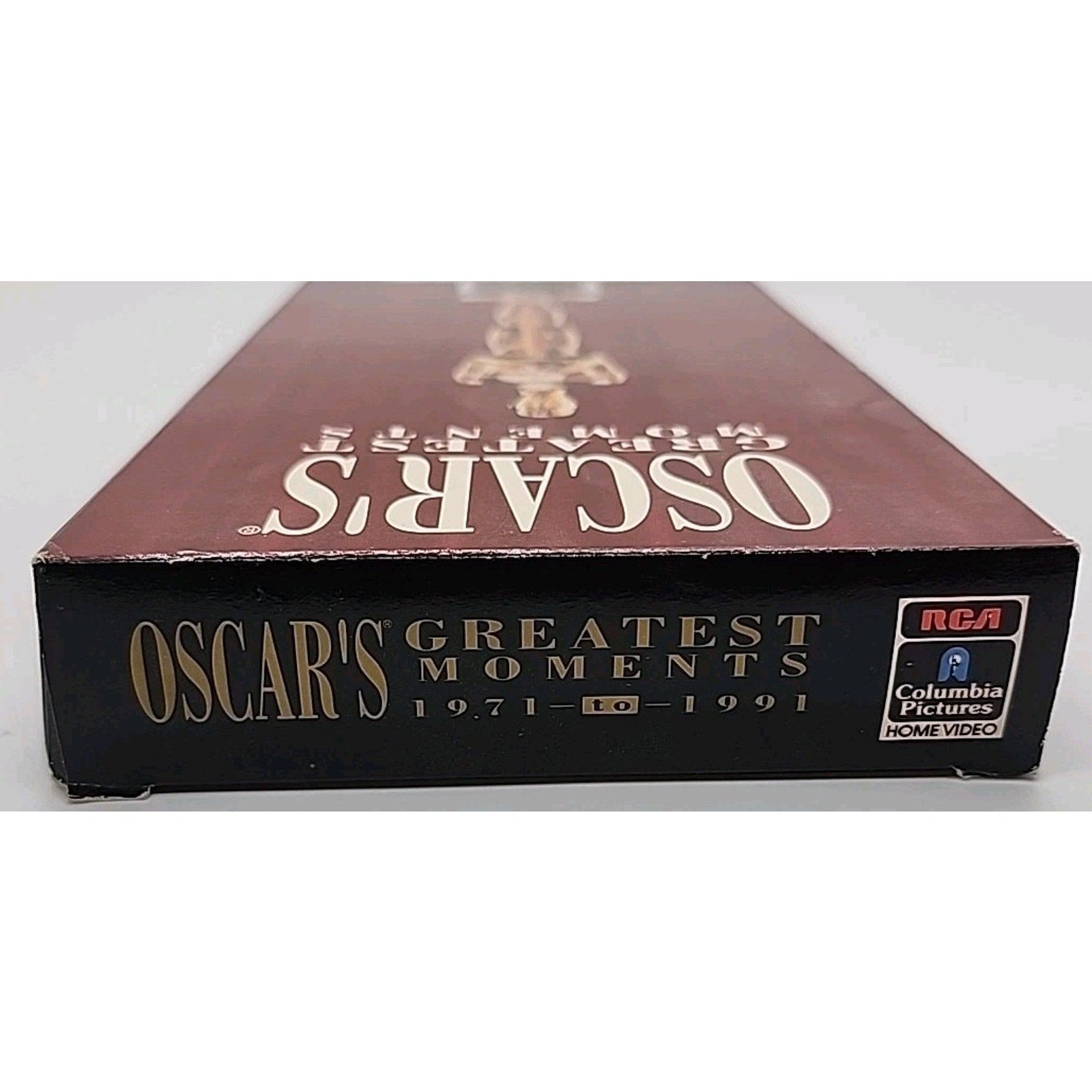 Oscars Greatest Moments 1971-1991 (VHS)