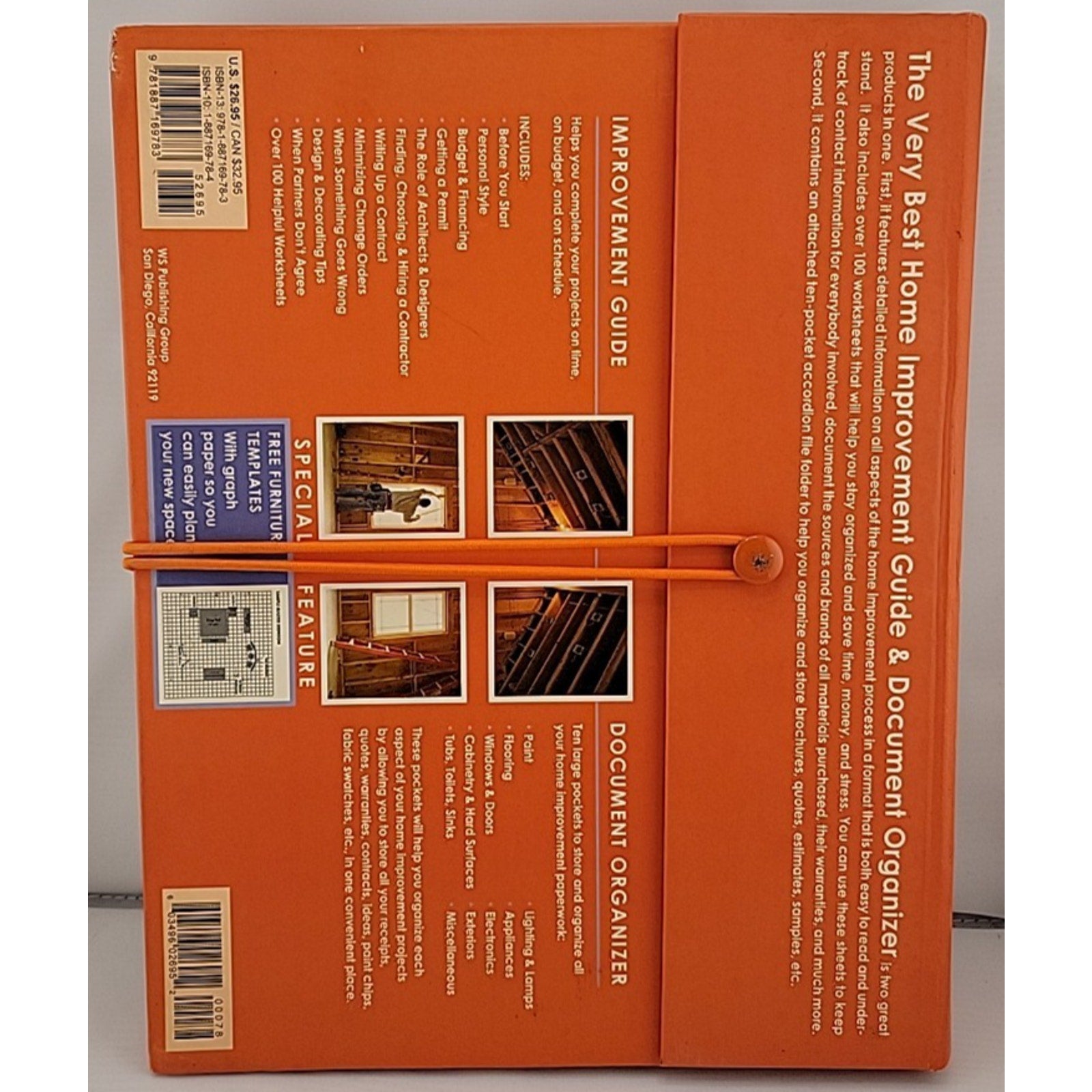 Very Best Home Improvement Guide and Document Organizer by Alex A. Lluch (2007,