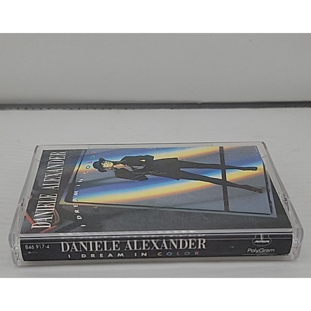 I Dream in Color by Daniele Alexander (Cassette, Jan-1991, Polygram)